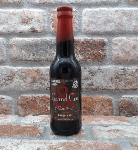 Brouwerij de Molen Barrel Aged Grand Cru Edition 2023 – 33 CL