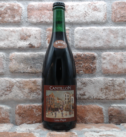 Cantillon Lou Pepe Kriek 2017 Lambiek/Geuze - 75 CL