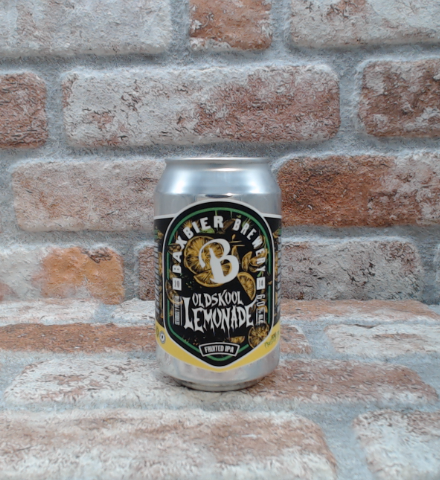 Baxbier Oldskool Lemonade - 33 CL