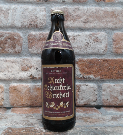 Aecht Schlenkerla Weichsel Rotbier Amber - 50 CL