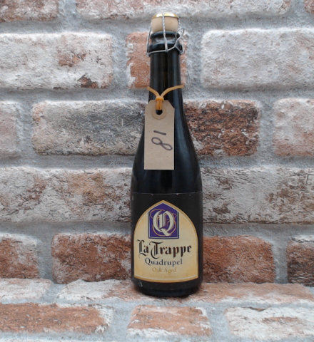 La Trappe Quadrupel Oak Aged Batch 18 2014 - 37.5 CL