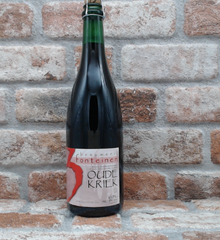 3 Fountains Oude Kriek 2015 - 75 CL