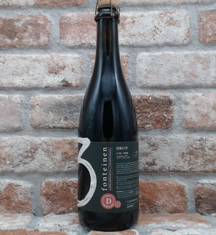 3 Fonteinen Druif seizoen 19/20 2020 Lambiek/Geuze - 75 CL