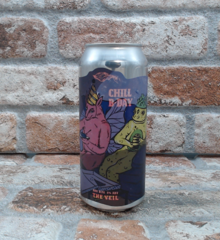 The Veil Chill B-Day DDH DIPA - 47.3 CL (1 pint)