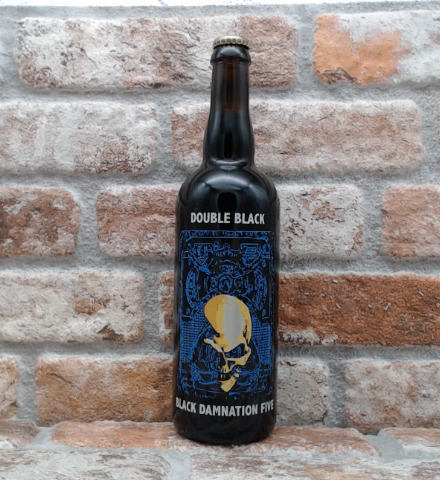 De Struise Brouwers Black Damnation V Double Black 2012 - 75 CL