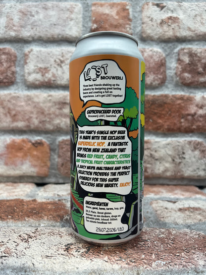 Brouwerij Lost Superdelic DDH Single Hop NE DIPA - 50 CL