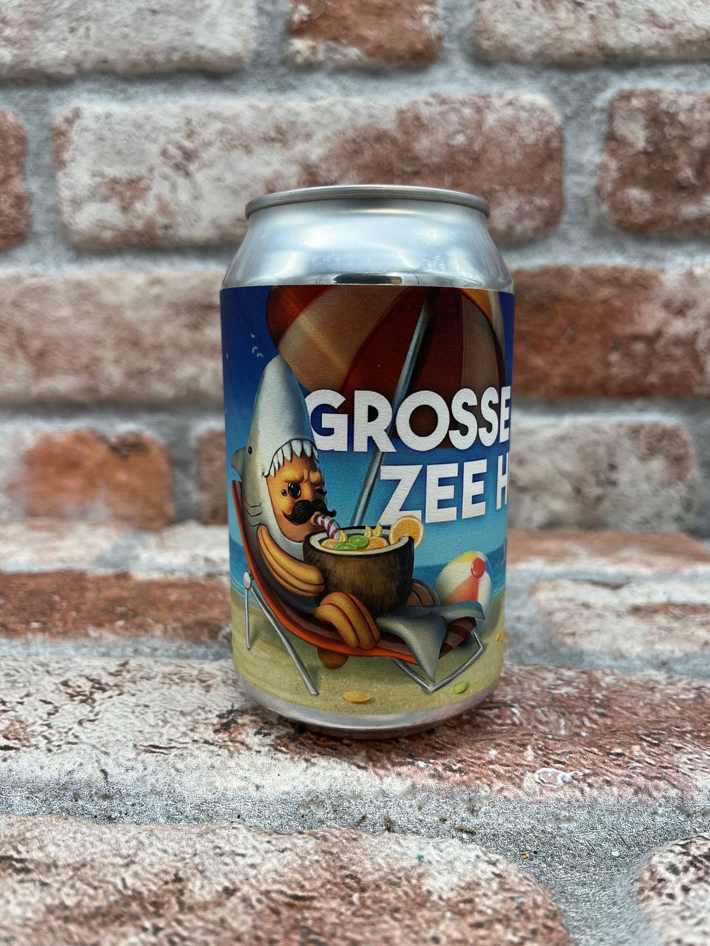 Lobik Grosse Weisse Zee Hunde Citrus IPA - 33 CL
