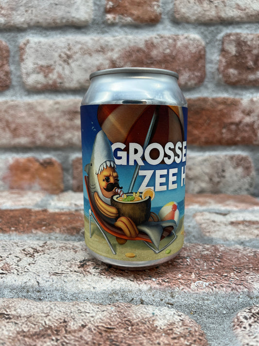 Lobik Grosse Weisse Zee Hunde Citrus IPA - 33 CL