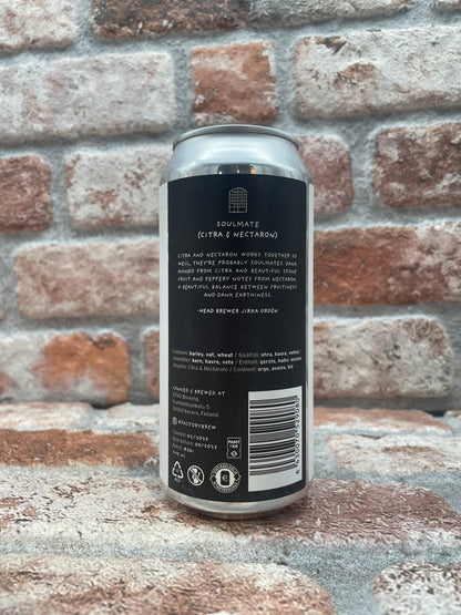 Factory Brewing Soulmate DIPA - 44 CL