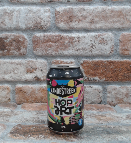 VandeStreek Hop Art IPA Gluten Free - 33 CL