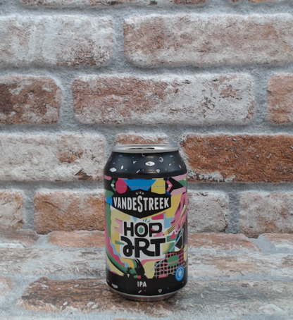 VandeStreek Hop Art IPA Glutenfrei - 33 CL