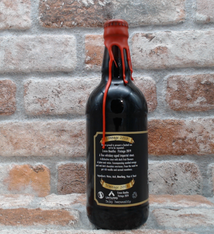 Brehon Brewhouse Crann Beatha Whiskey BA Stout 2019 - 50 CL