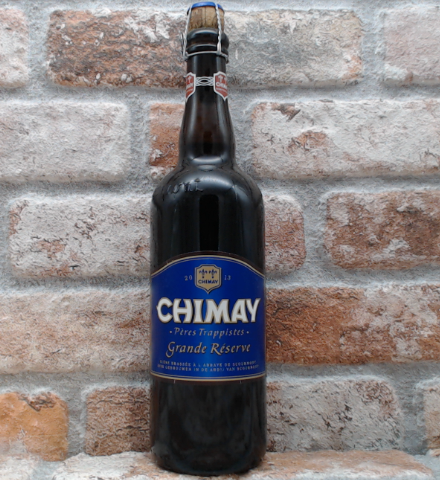 Chimay Grande Réserva blue 2013 - 75 CL