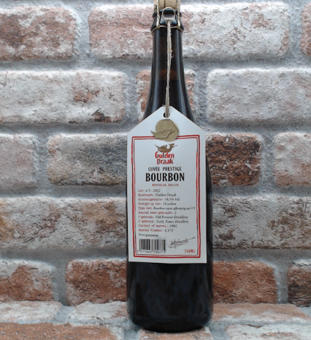 Gulden Draak Cuvée Prestige Bourbon 2022 Barleywine - 75 CL