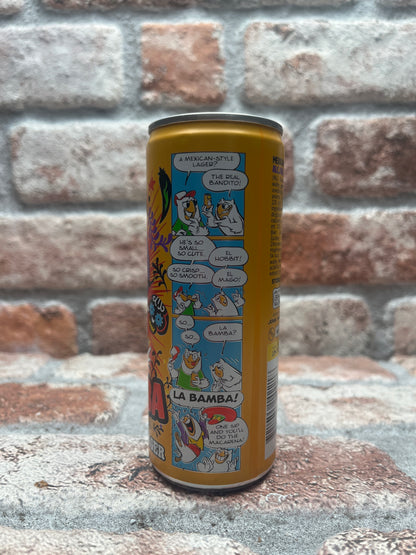 Uiltje Brewing Company La Bamba Mexican Style Lager - 25 CL