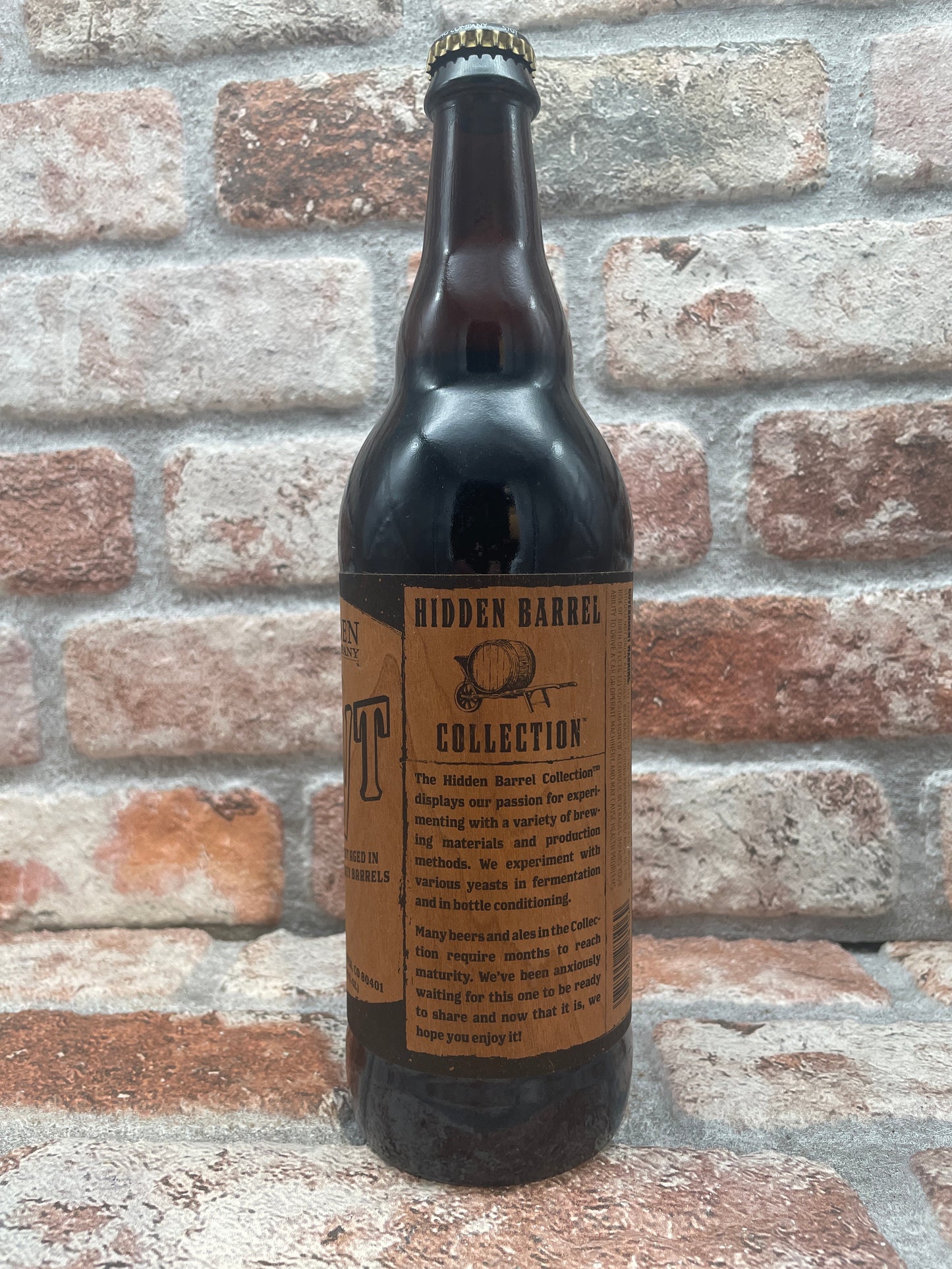 AC Golden Ctayt (Batch 3) Stout - 75 CL