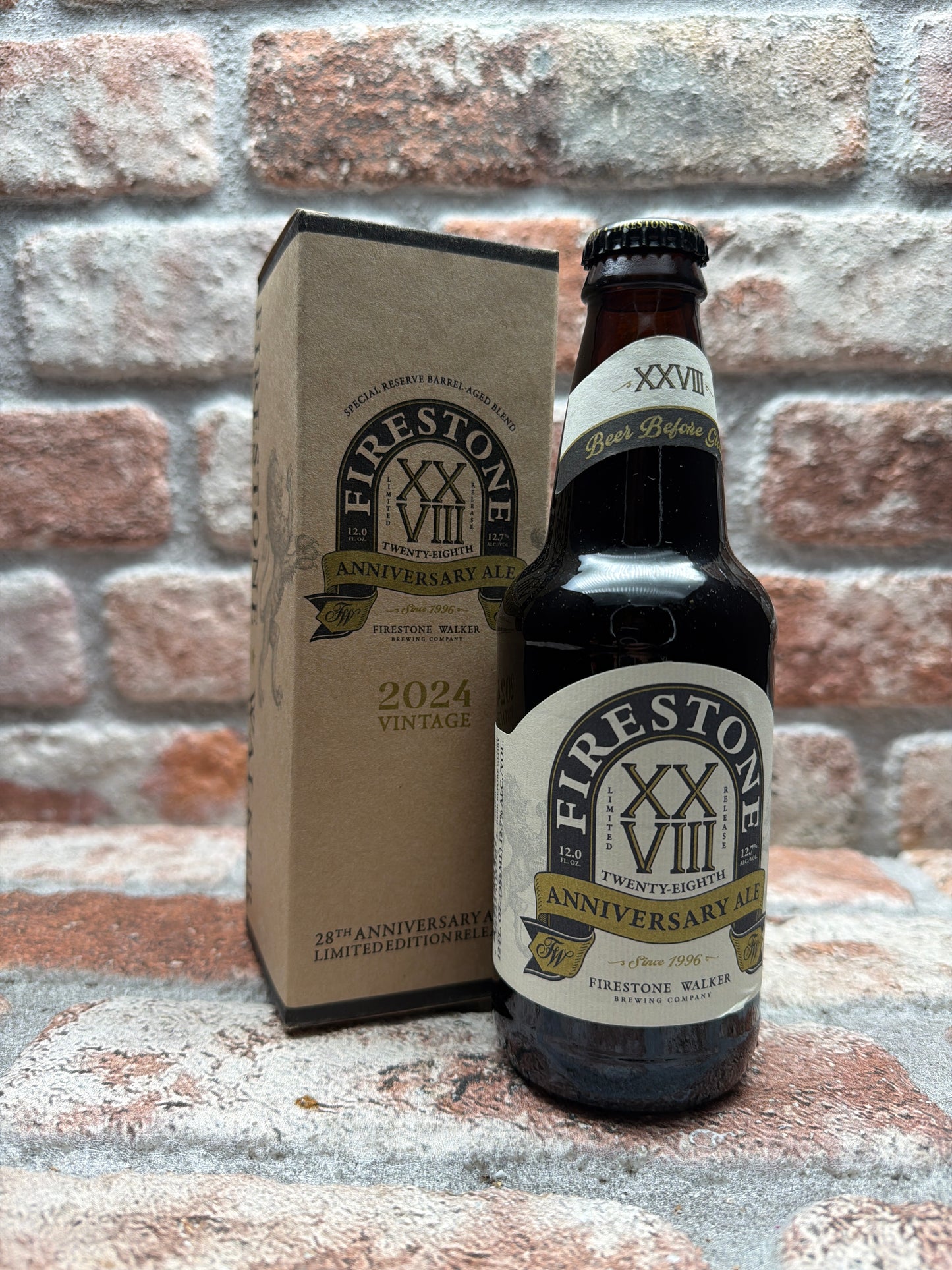 Firestone Anniversary XXVIII (28) 2024 Ale - 35 CL