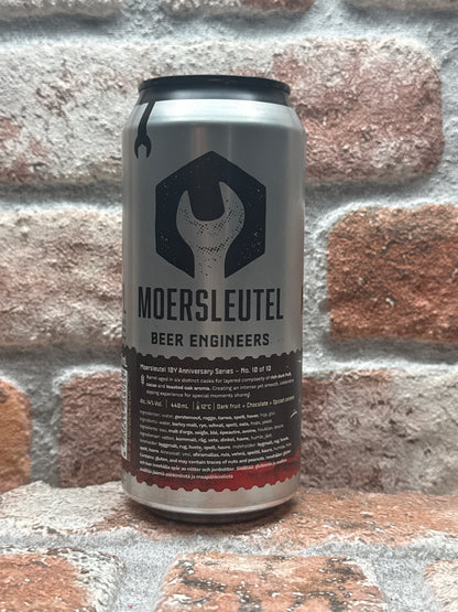Moersleutel Craft Brewery 10 Years: Recovery Stout - 44 CL
