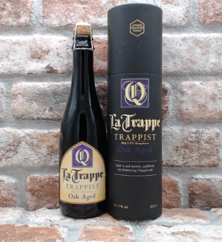 La Trappe Quadrupel Oak Aged Batch 38 - Including original packaging 2020 - 37.5 CL