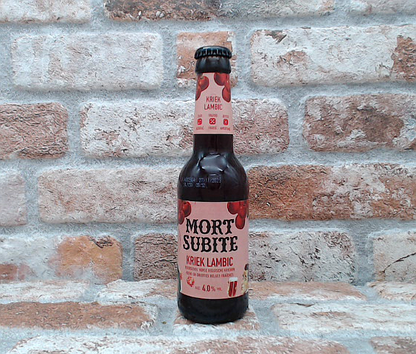 Mort Subite Kriek Lambic Lambiek/Geuze - 25 CL