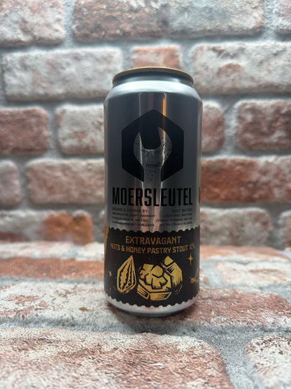Moersleutel Extravagant: Nuts & Honey Stout - 44 CL