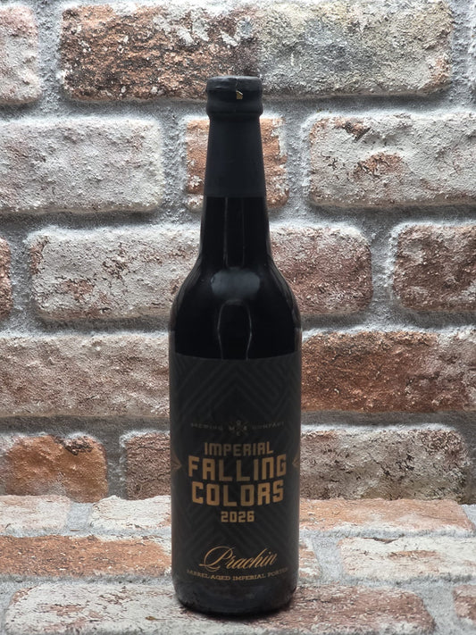 More Brewing Company Imperial Falling Colors: Prachin Porter - 50 CL