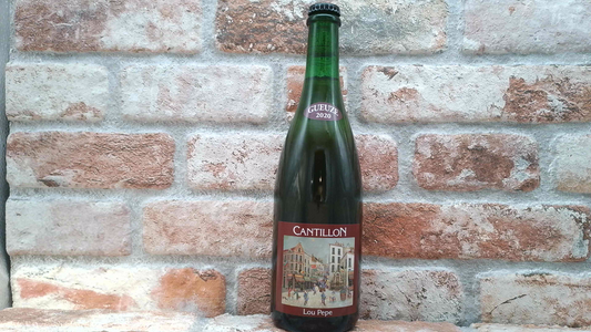 Cantillon Lou Pepe Gueze 2020 LambiekGeuze - 75 CL - House of Beers Uden