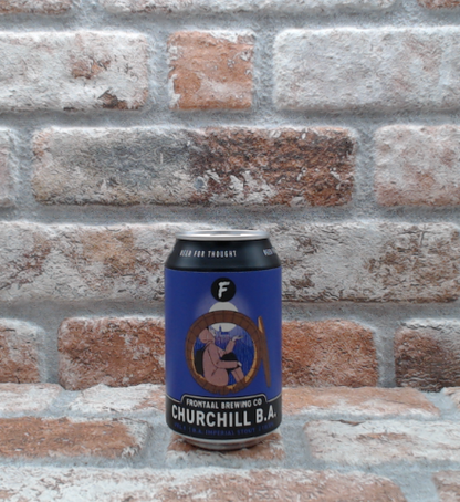 Frontaal Churchill B.A. Vol. 1 2023 Barleywine - 33 CL