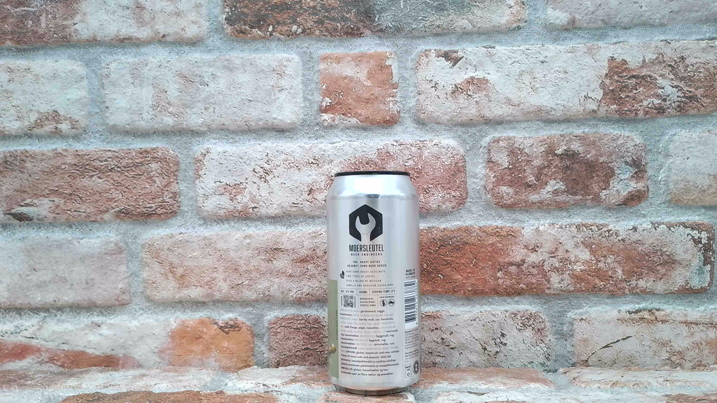 Moersleutel Hazelnut Cracker Stout - 44 CL