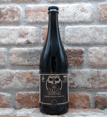 De Meester Mok Master Russian Imperial Stout #03 - 75 CL