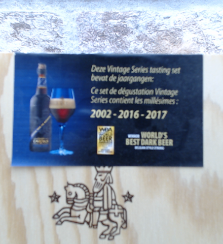 Gouden Carolus Cuvee van de keizer Vintage series 2002-2016-2017 Quadrupel - 75 CL