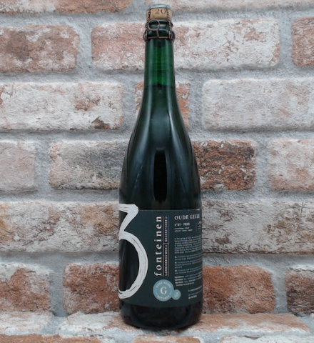 3 Fonteinen Oude Geuze Geturfd seizoen 19/20 2020 Lambiek/Geuze - 75 CL