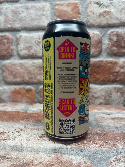 Poesiat & Kater Kleurplaat IPA - 44 CL