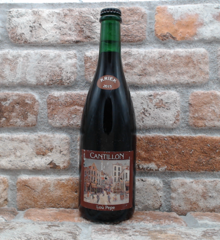 Cantillon Lou Pepe Kriek 2015 - 75 CL