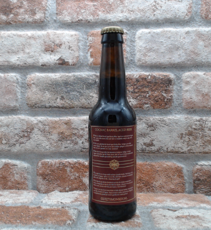 Guilty Monkey Cognac Barrel Aged Beer - 33 CL