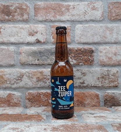 Scheldebrouwerij Zeezuiper Tripel - 33 CL