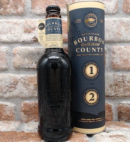 Goose Island Bourbon County Double Barrel 2021 Stout - 47.3 CL (1 pint)