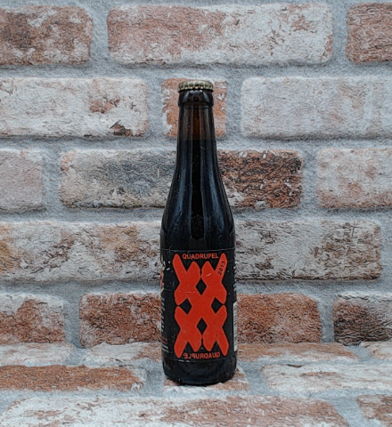 De Struise Brouwers XXXX Quadrupel 2013 - 33 CL