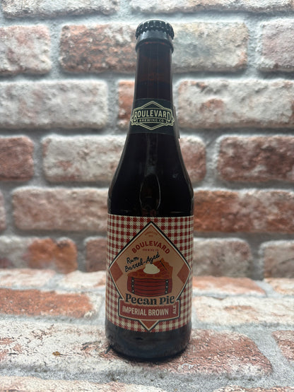 Boulevard Brewing Co Rum Barrel-Aged Pecan Pie Ale - 35 CL