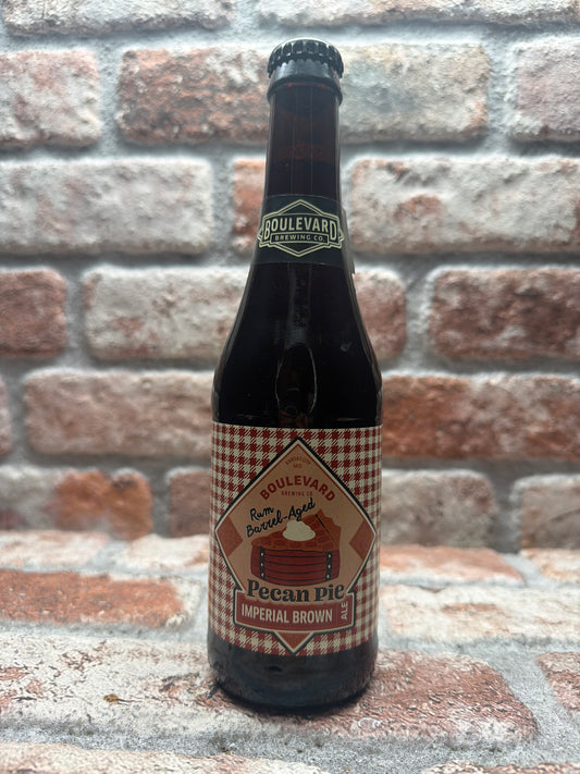 Boulevard Brewing Co Rum Barrel-Aged Pecan Pie Ale - 35 CL