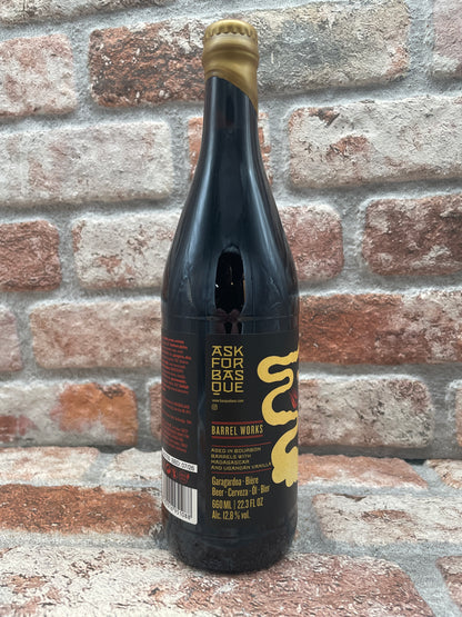 Basqueland Angel's Share Stout - 65 CL
