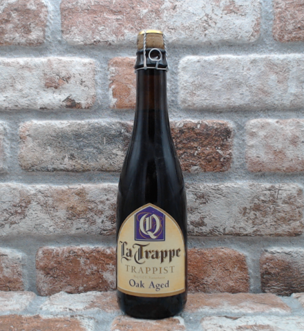 La Trappe Quadrupel Oak Aged Batch 28 – ohne Kartusche 2017 – 37,5 CL