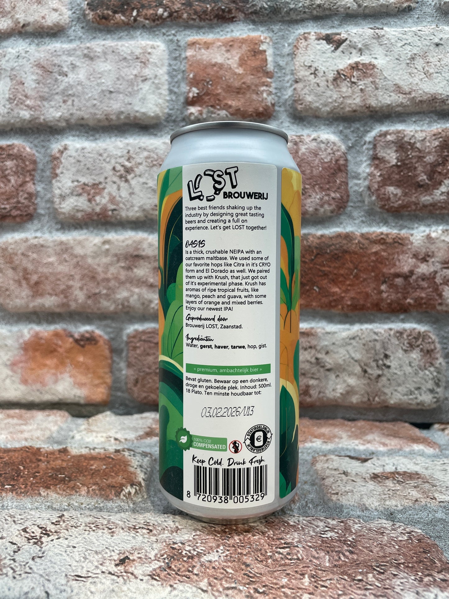 Lost Oasis DDH Oatcream NEIPA - 50 CL