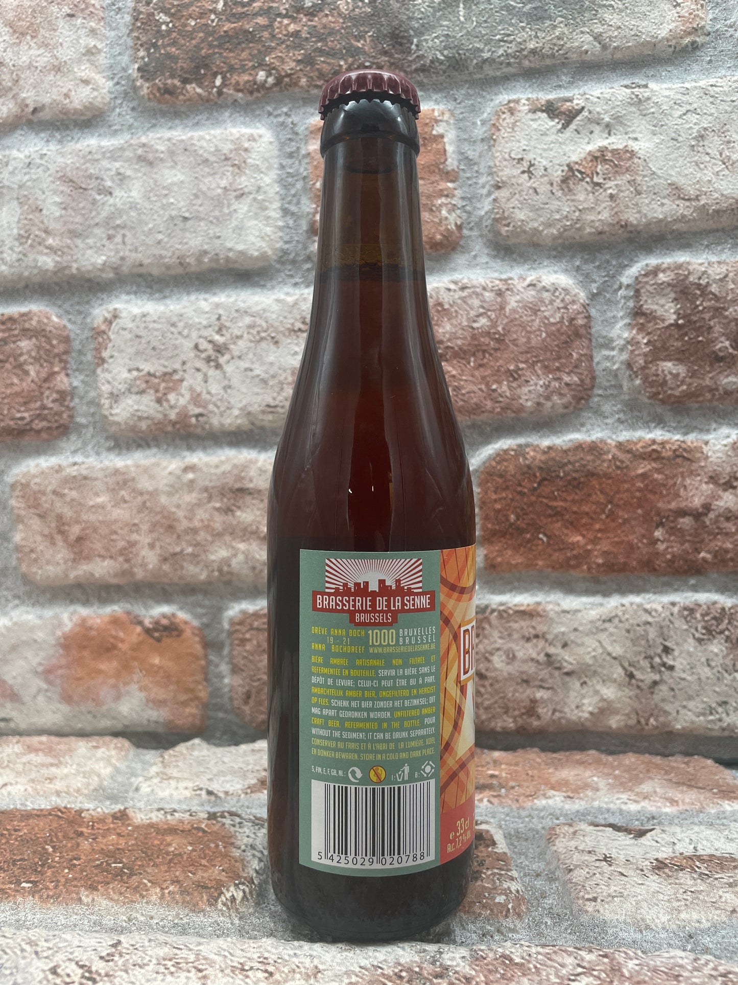 Brasserie De La Senne Bruxellensis Reserva 2025 Wild Ale - 33 CL