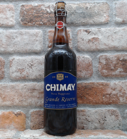 Chimay Grande Réserva blue 2009 - 75 CL