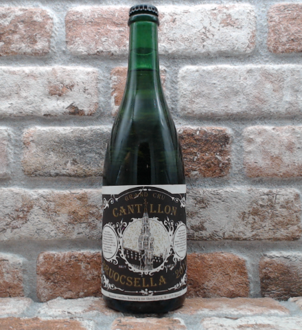 Cantillon Grand Cru Bruocsella Brut 2014 Lambiek/Geuze - 75 CL