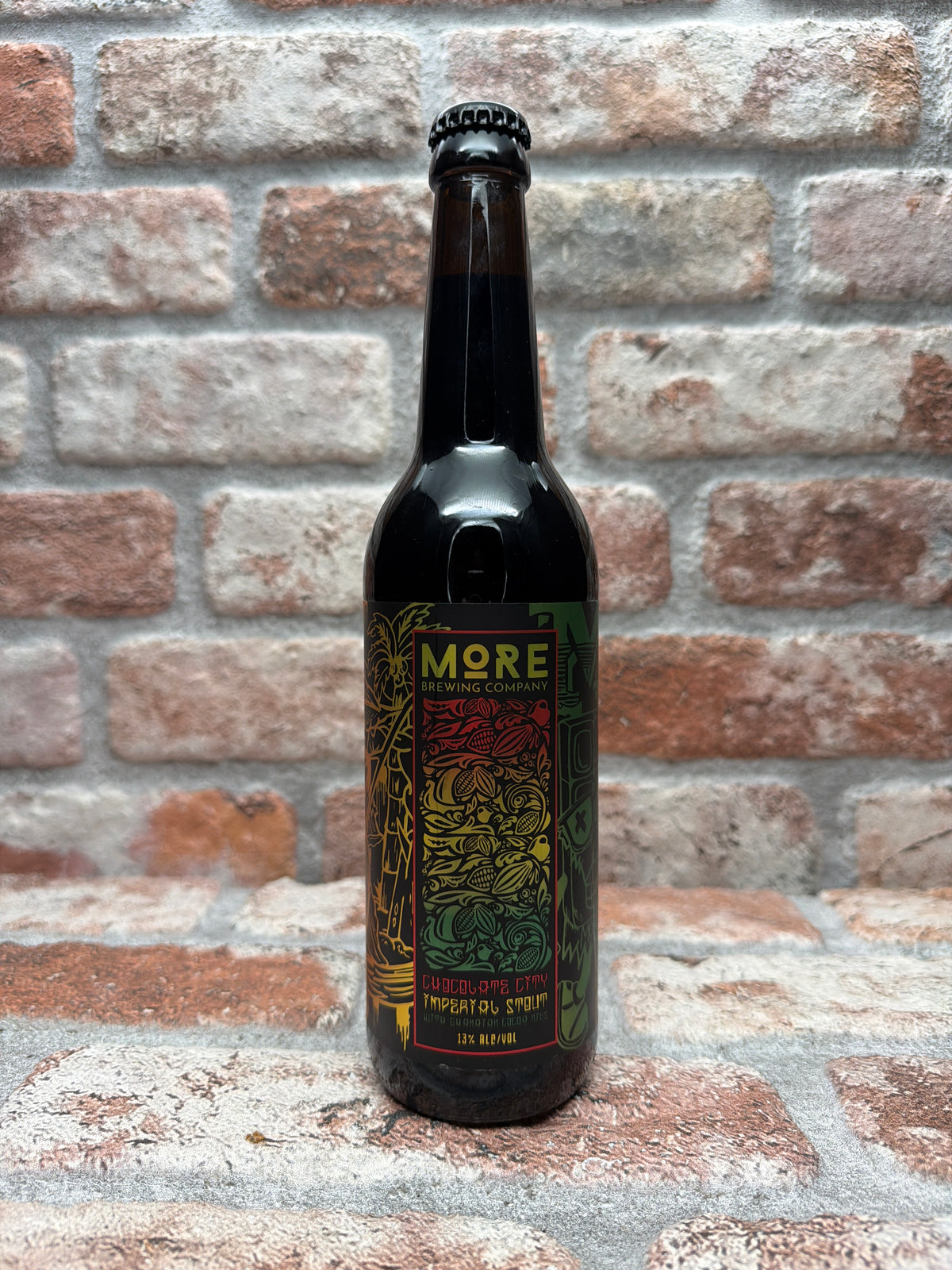 More Brewing Company Chocolate City: Ghanian (2022) Stout - 50 CL