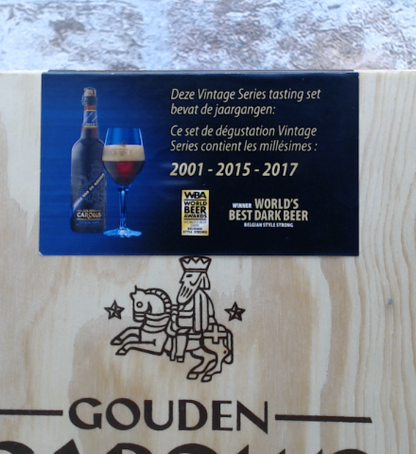 Gouden Carolus Cuvee van de keizer Vintage series 2001-2015-2017 Quadrupel - 75 CL