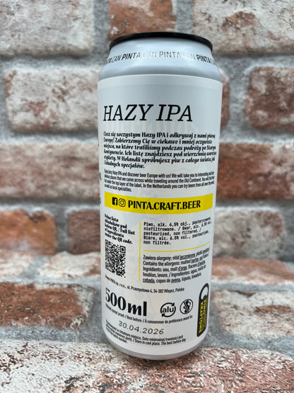 Pinta Discovery Europe: The Netherlands NEIPA - 50 CL