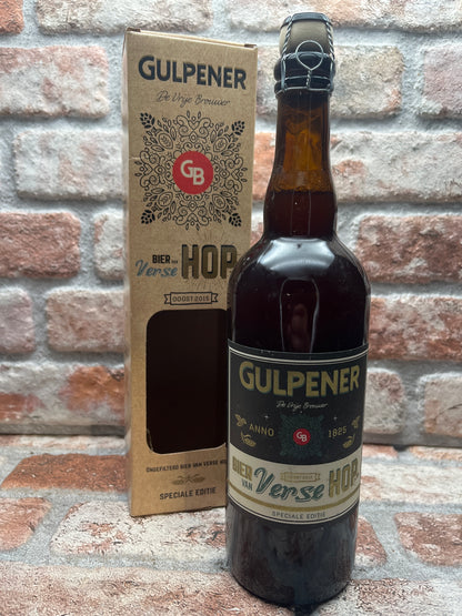 Gulpener Bier van Verse Hop 2015 Lager - 75 CL